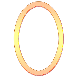 Oval 20x30